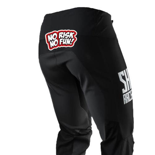 Buttpatch "NO RISK NO FUN"