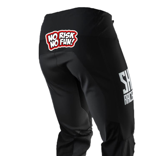 Buttpatch "NO RISK NO FUN"