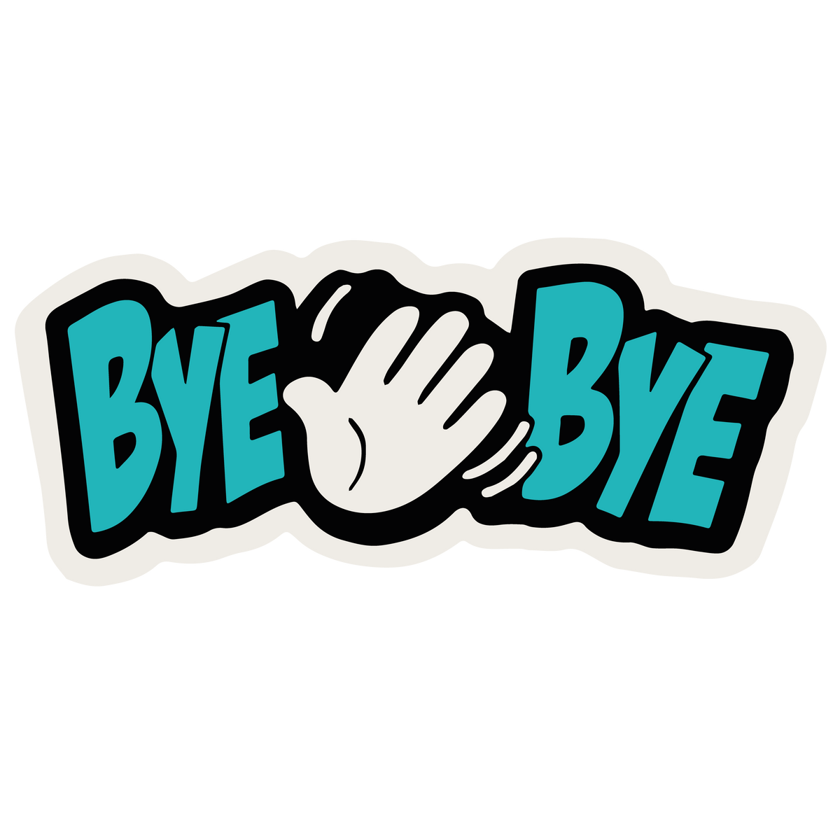 Buttpatch "BYE BYE"