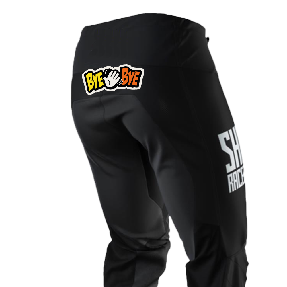 Buttpatch "BYE BYE"