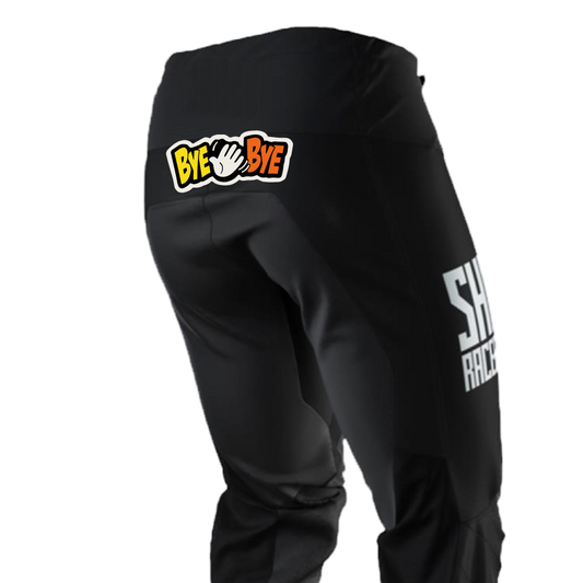 Buttpatch "BYE BYE"
