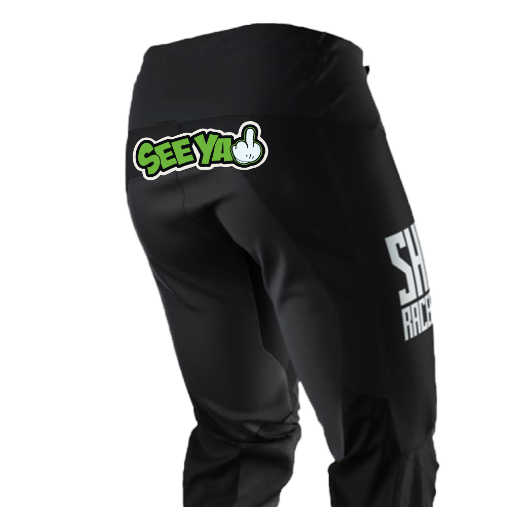 Buttpatch "SEE YA"