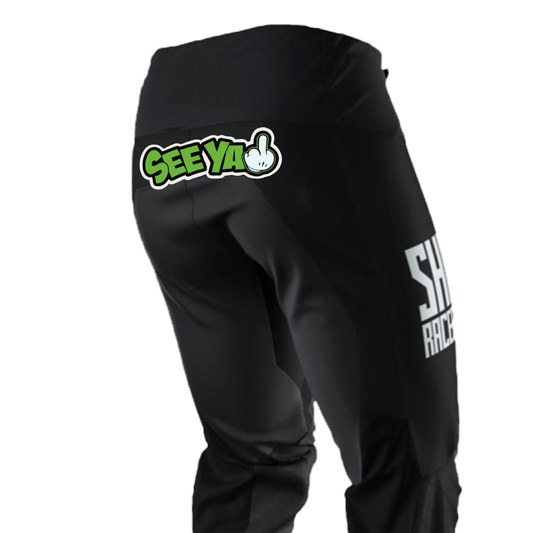 Buttpatch "SEE YA"