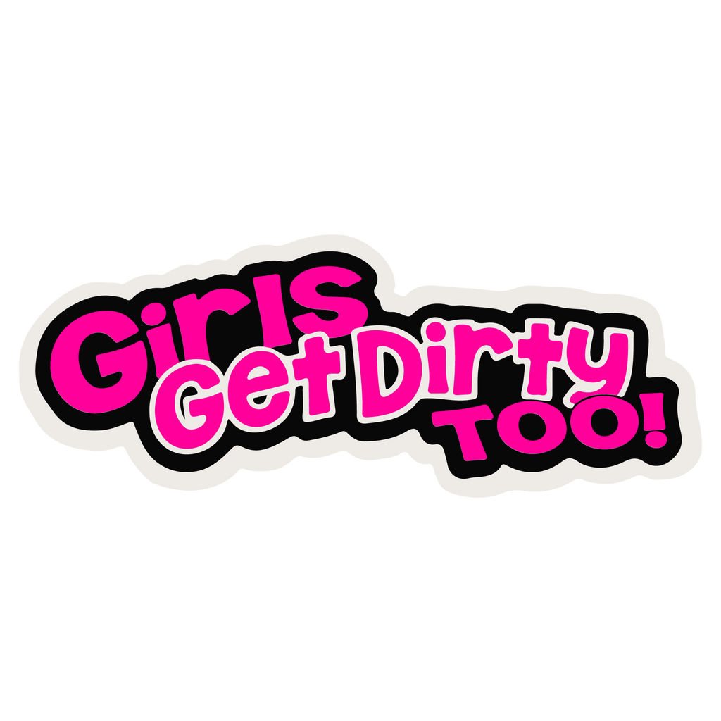 Buttpatch "GIRLS TOO"