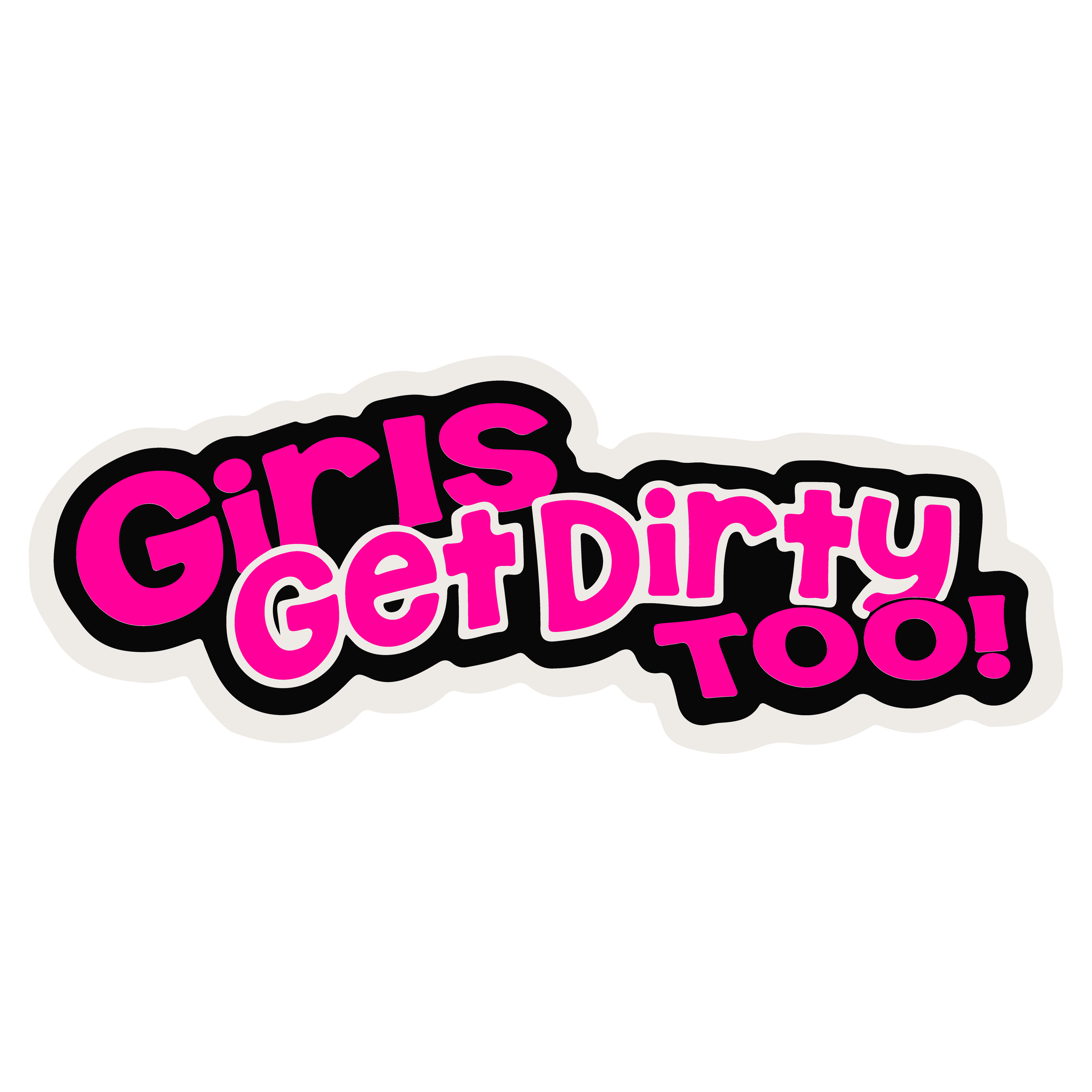 Buttpatch "GIRLS TOO"