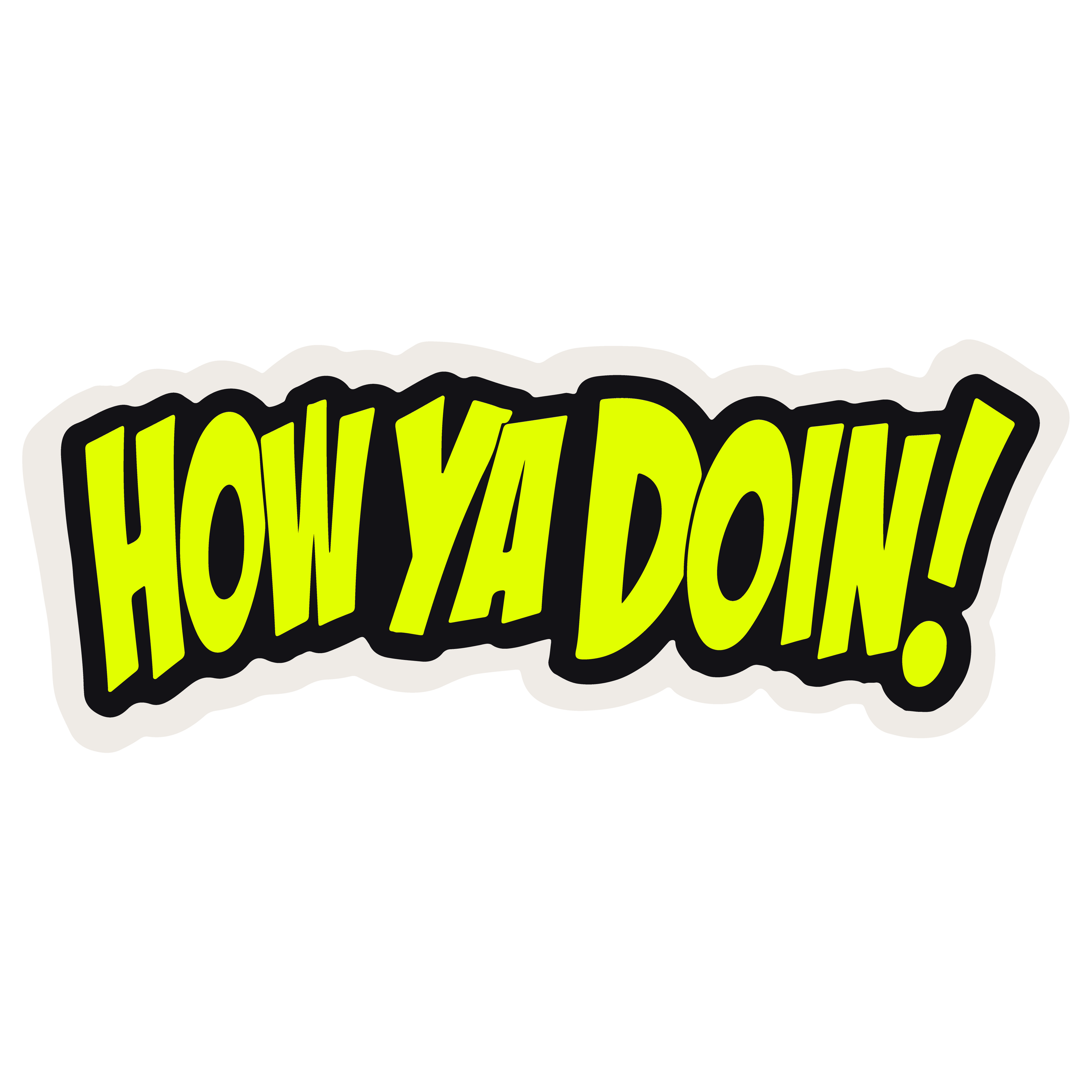 Buttpatch "HOW YA DOIN!"