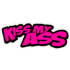 Buttpatch "KISS MY ASS"