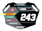Pitboard "GAJSER GREY"