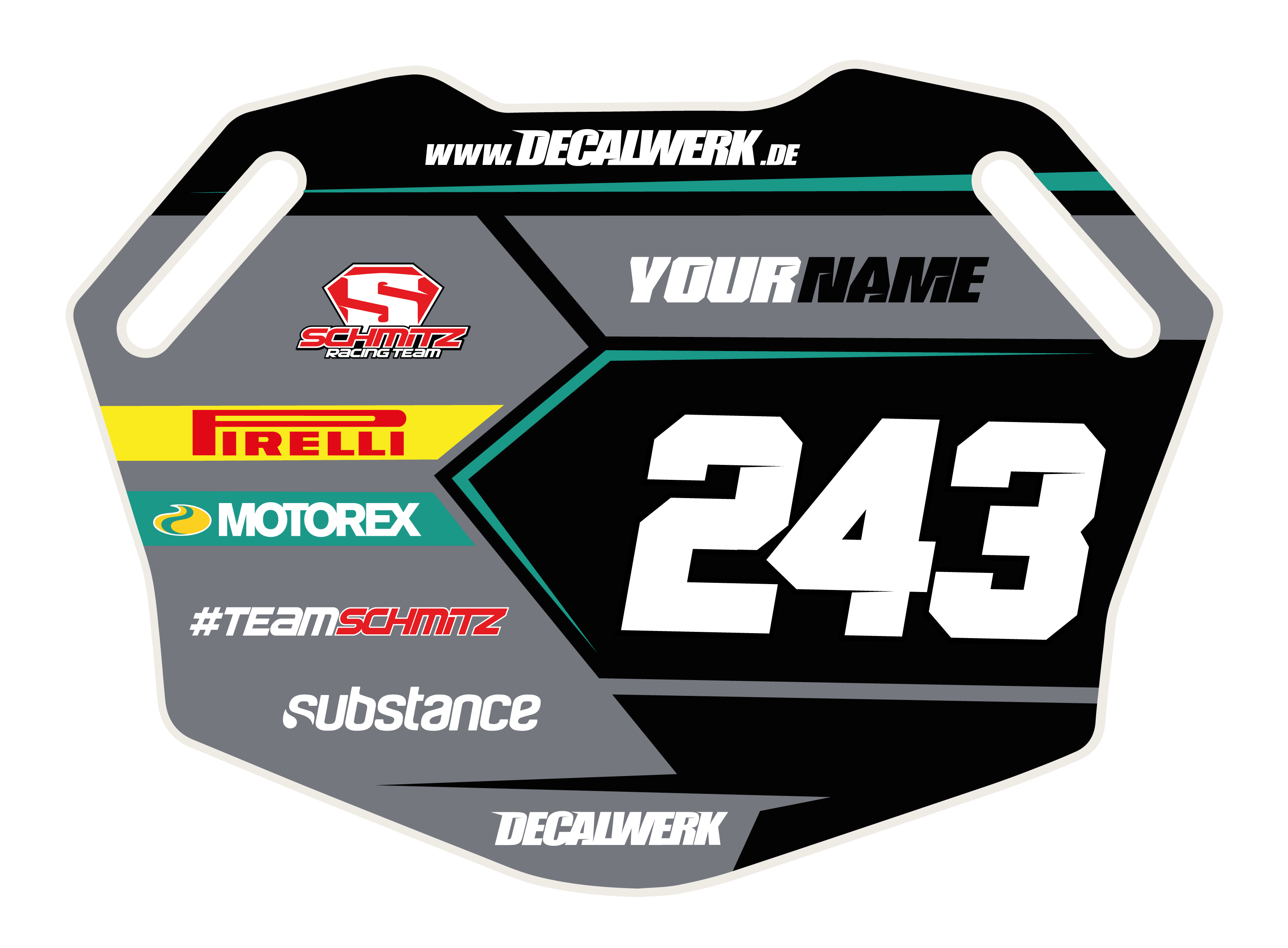 Pitboard "GAJSER GREY"