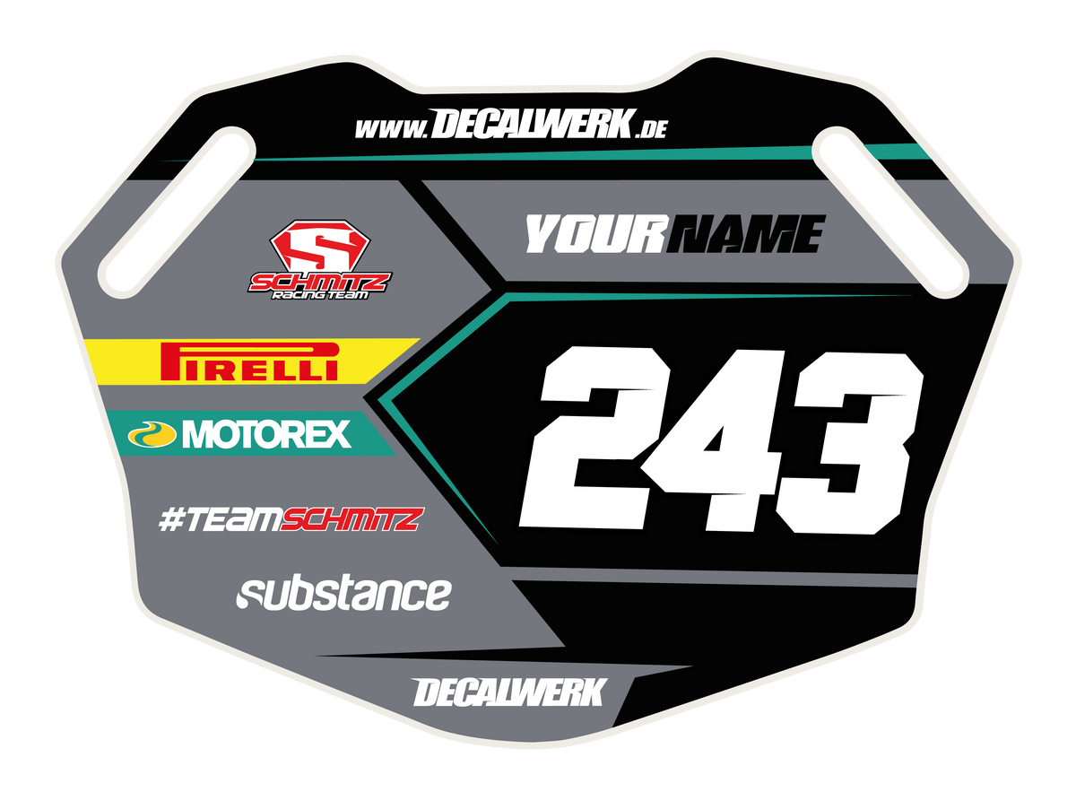 Pitboard "GAJSER GREY"