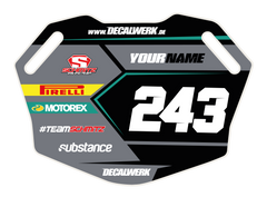 Pitboard "GAJSER GREY"
