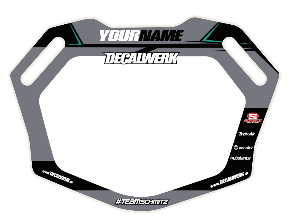 Pitboard "GAJSER GREY"
