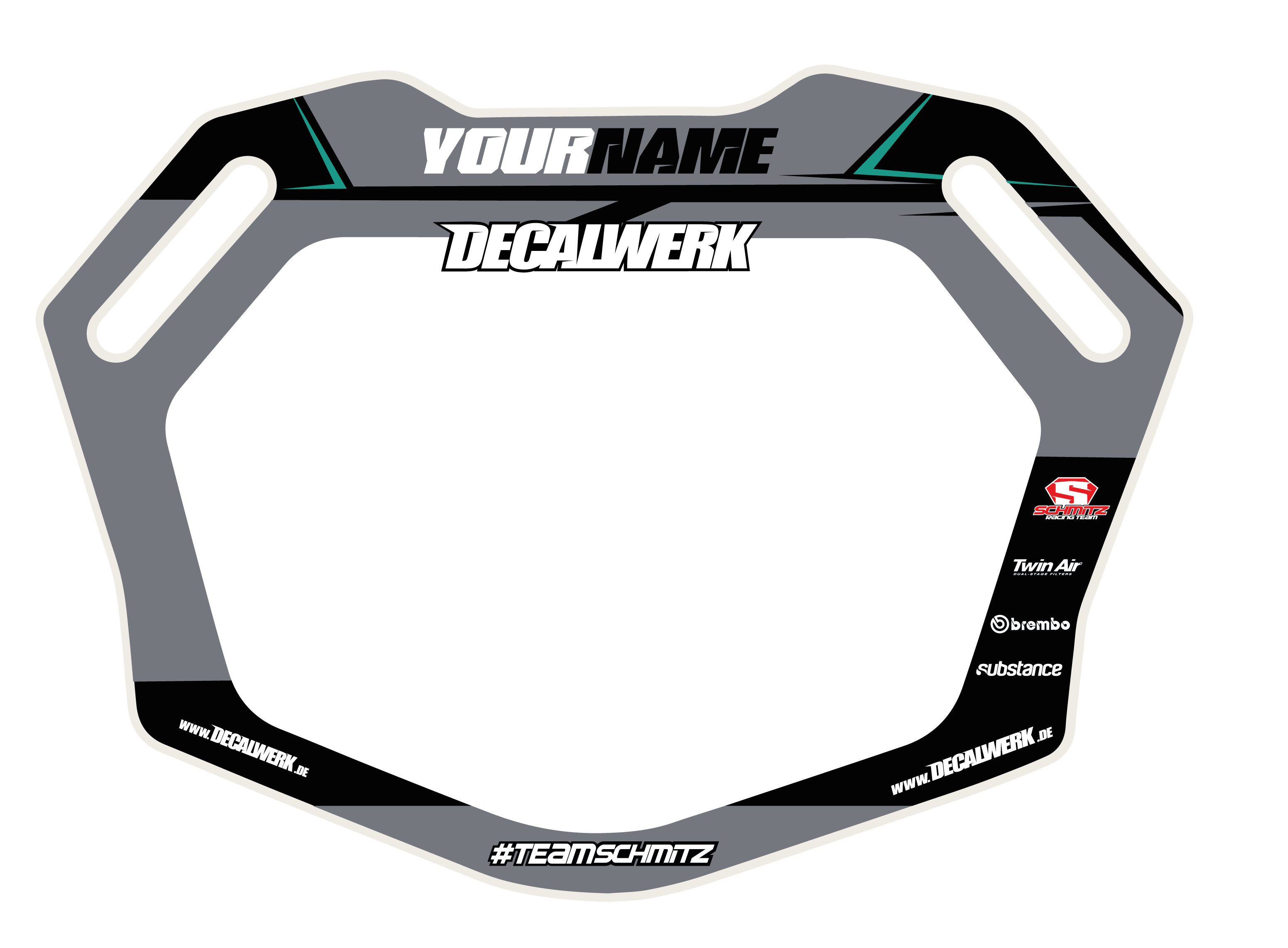 Pitboard "GAJSER GREY"