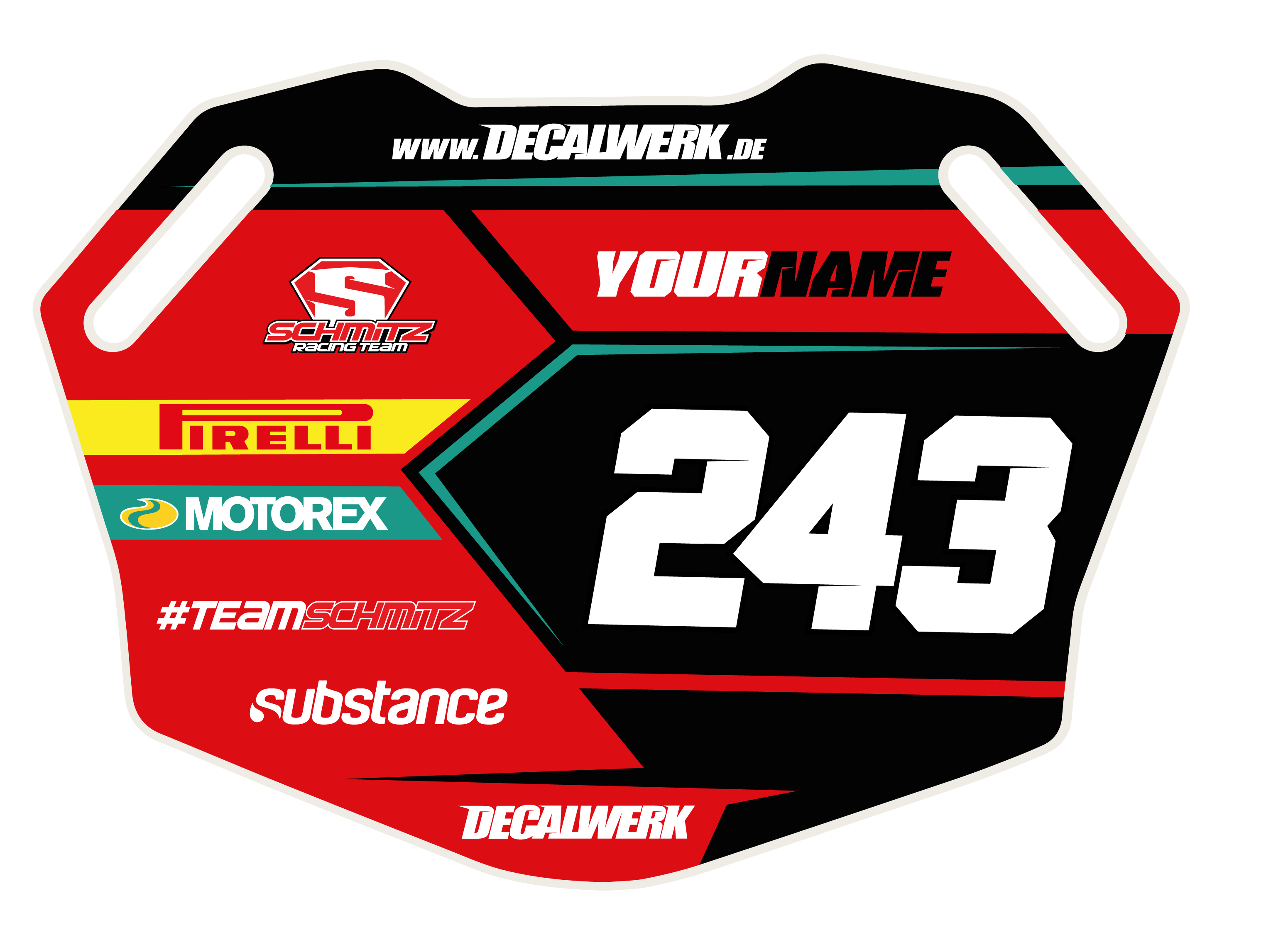 Pitboard "GAJSER EDITION RED"