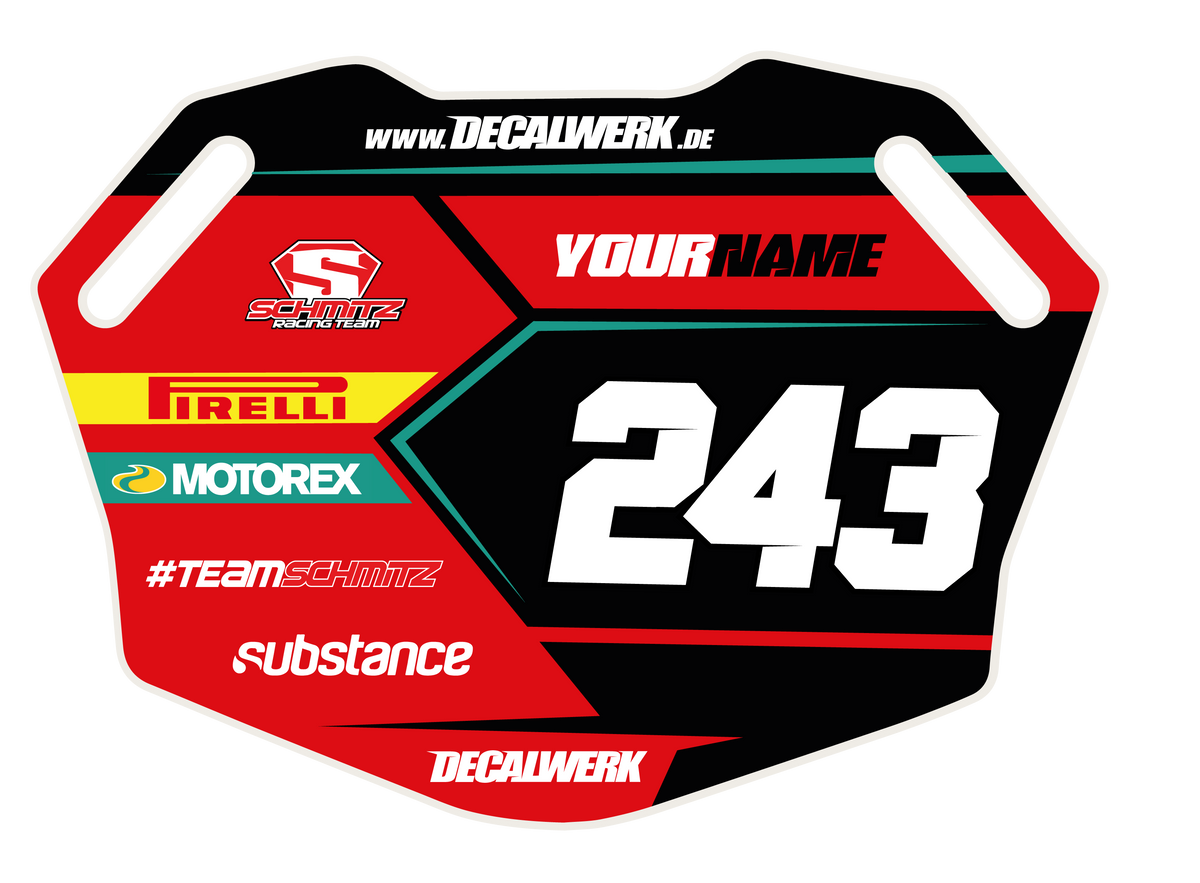 Pitboard "GAJSER EDITION RED"