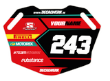 Pitboard "GAJSER EDITION RED"