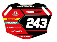Pitboard "GAJSER EDITION RED"