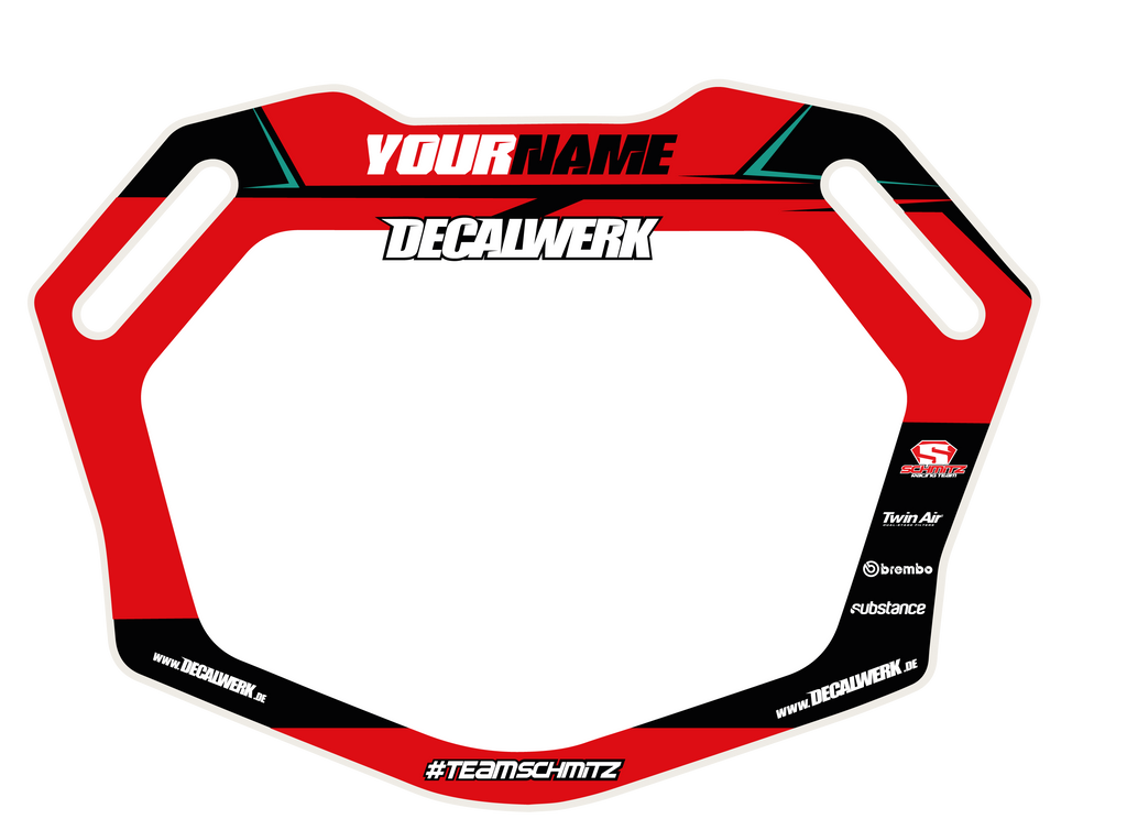 Pitboard "GAJSER EDITION RED"