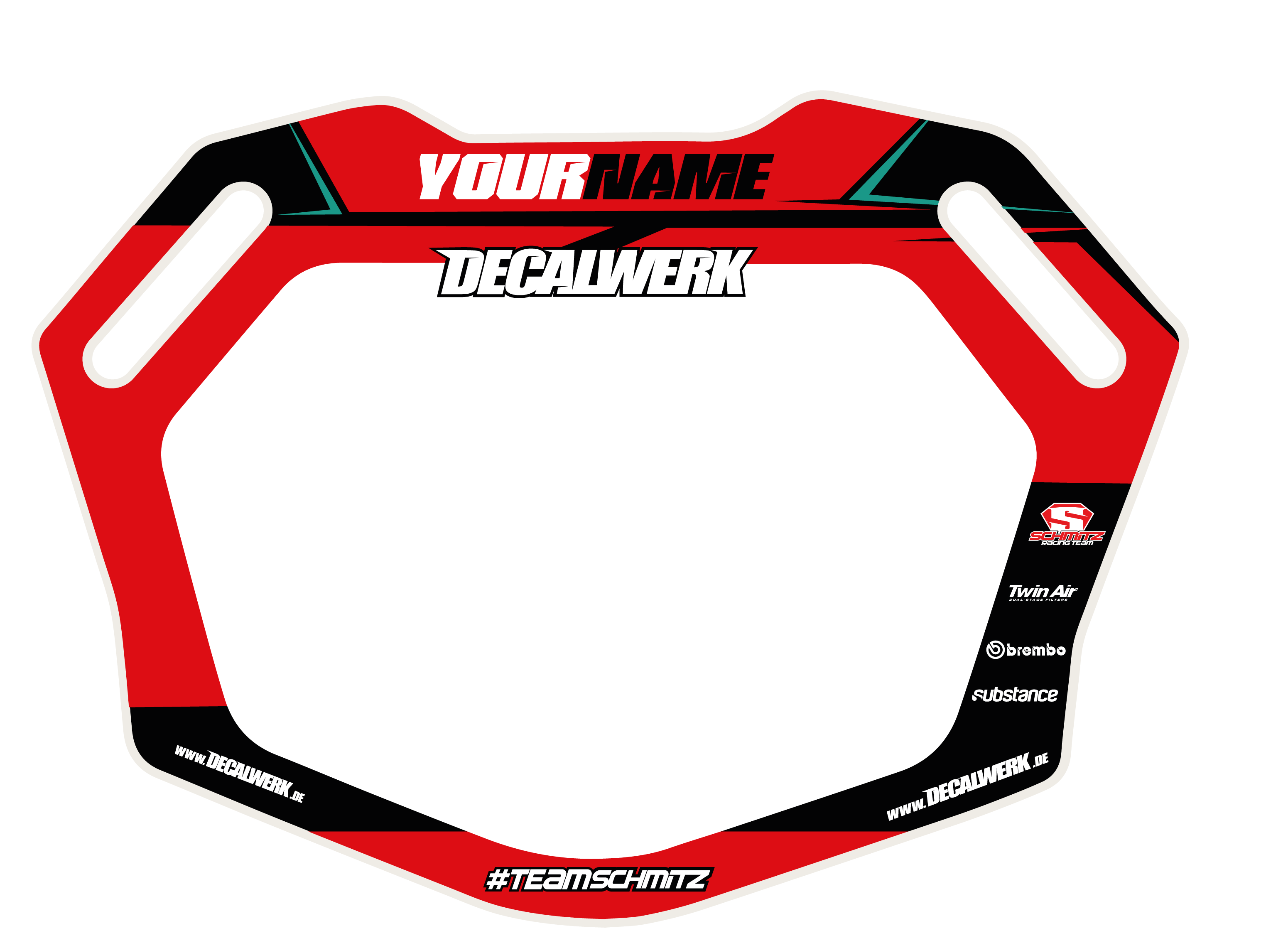 Pitboard "GAJSER EDITION RED"