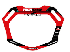 Pitboard "GAJSER EDITION RED"