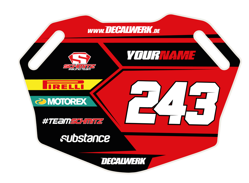 Pitboard "GAJSER EDITION RED2"
