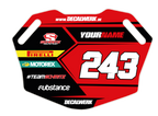 Pitboard "GAJSER EDITION RED2"
