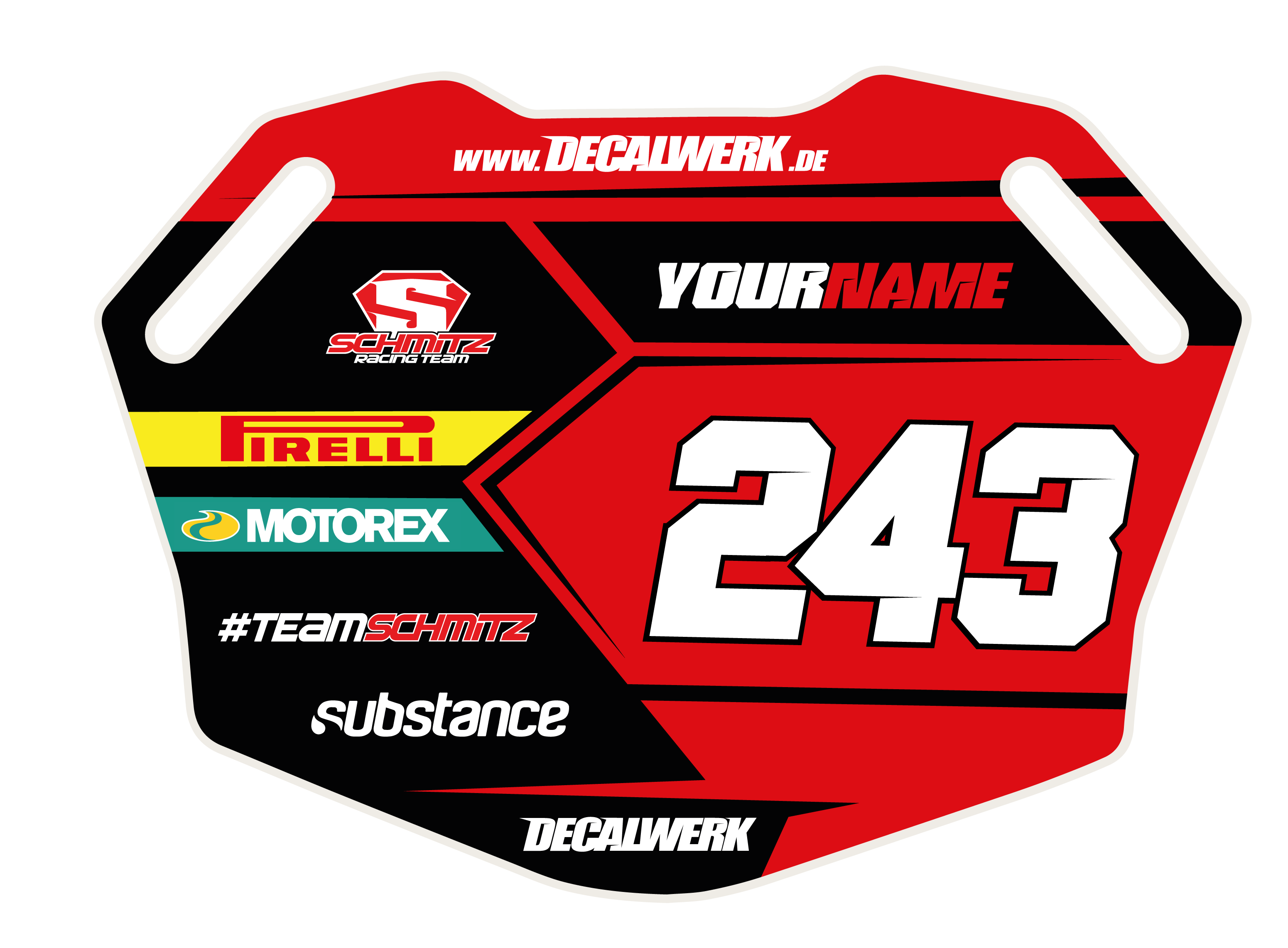 Pitboard "GAJSER EDITION RED2"