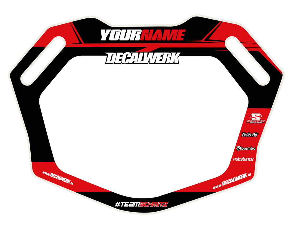 Pitboard "GAJSER EDITION RED2"