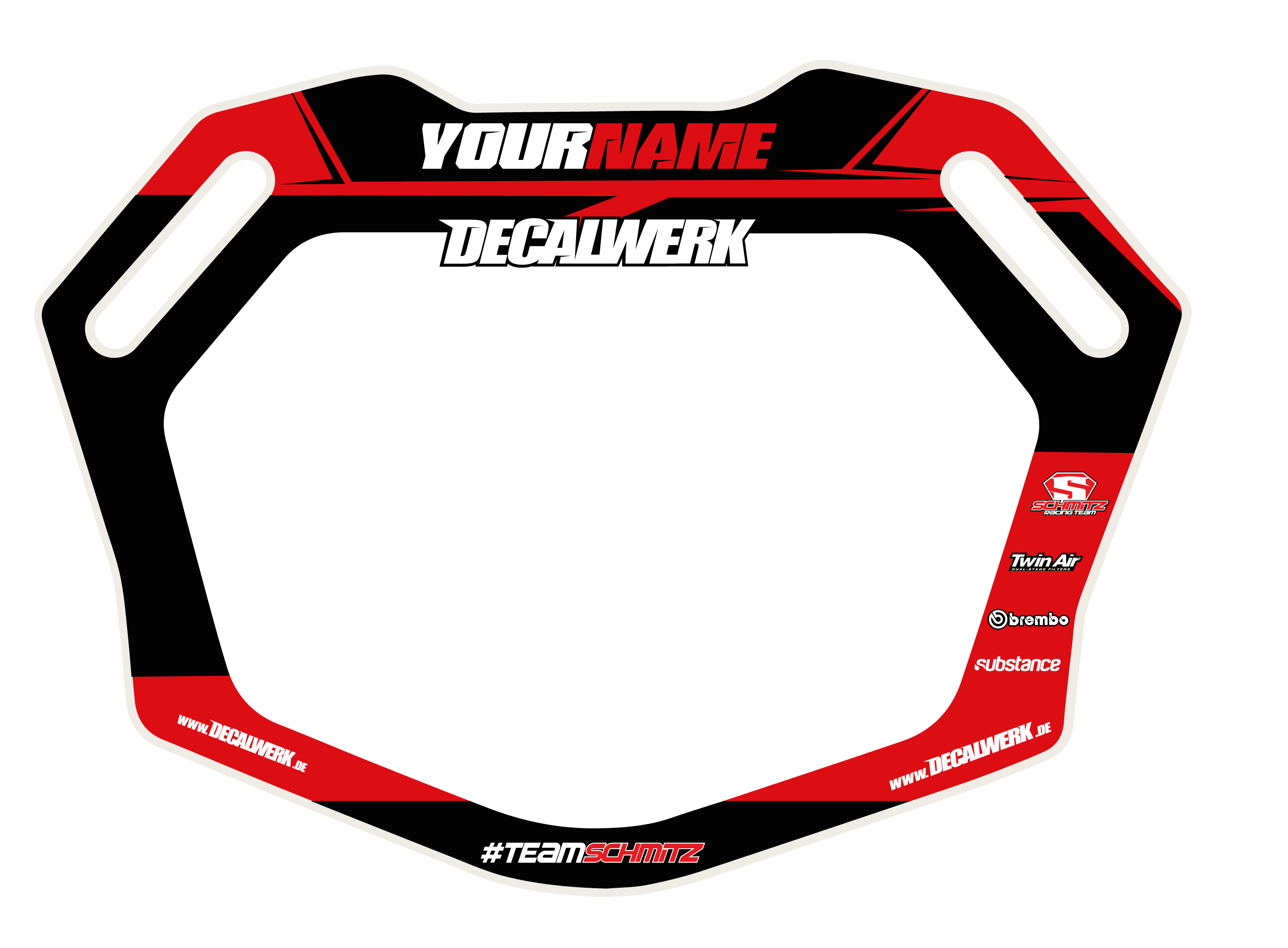 Pitboard "GAJSER EDITION RED2"