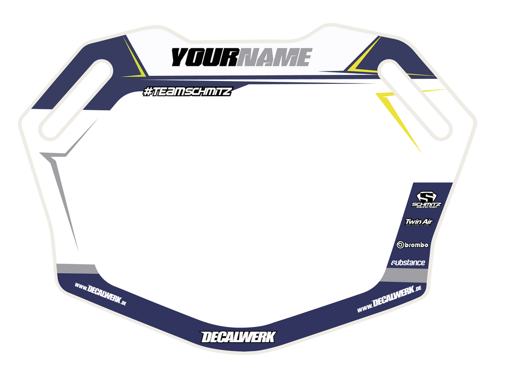Pitboard "ARANDA EDITION BLUE"