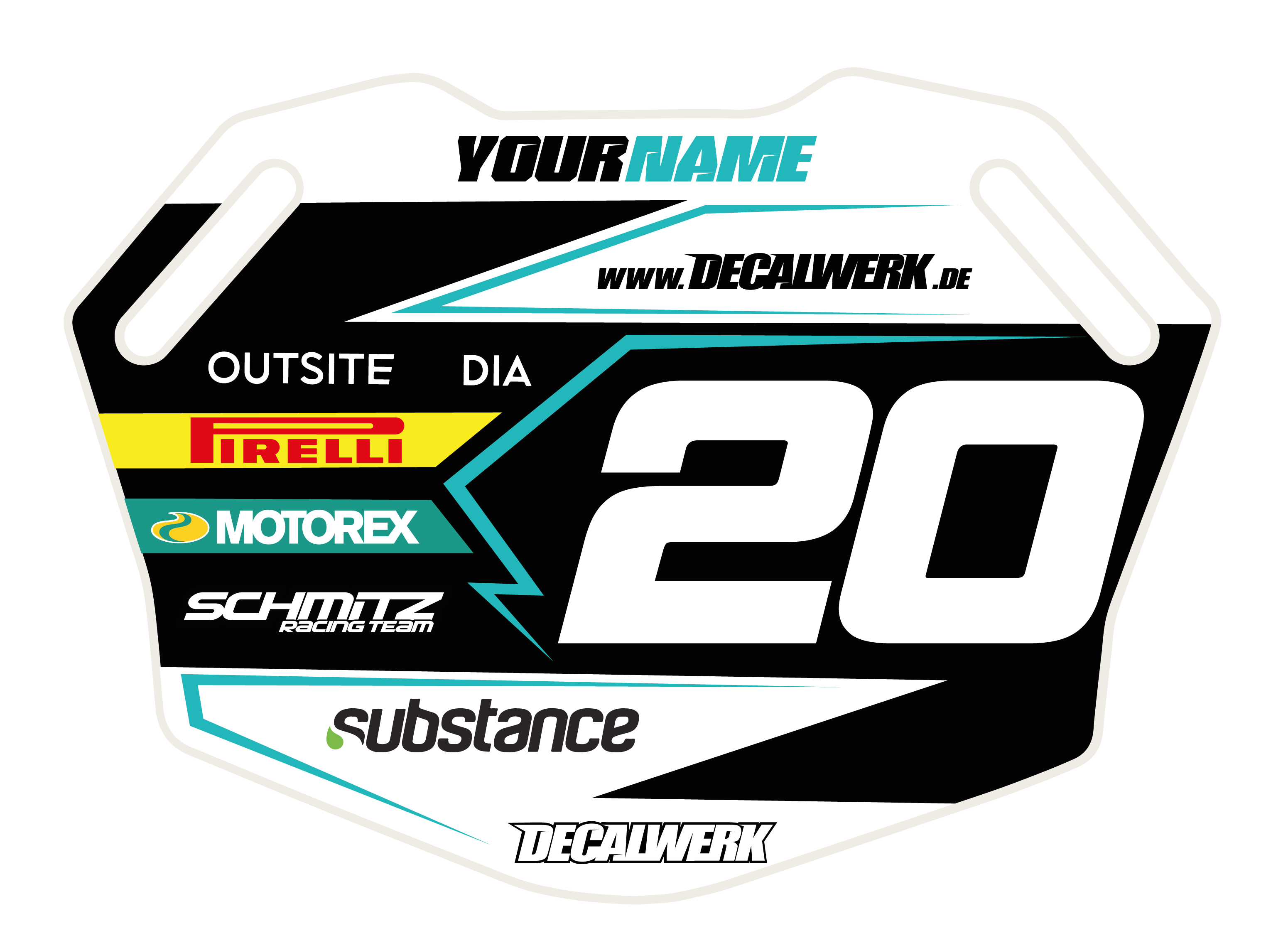Pitboard "ARANDA EDITION BLACK"
