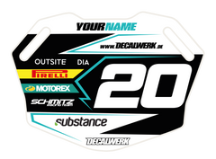 Pitboard "ARANDA EDITION BLACK"
