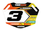 Pitboard "TOMAC EDITION SUNSET"