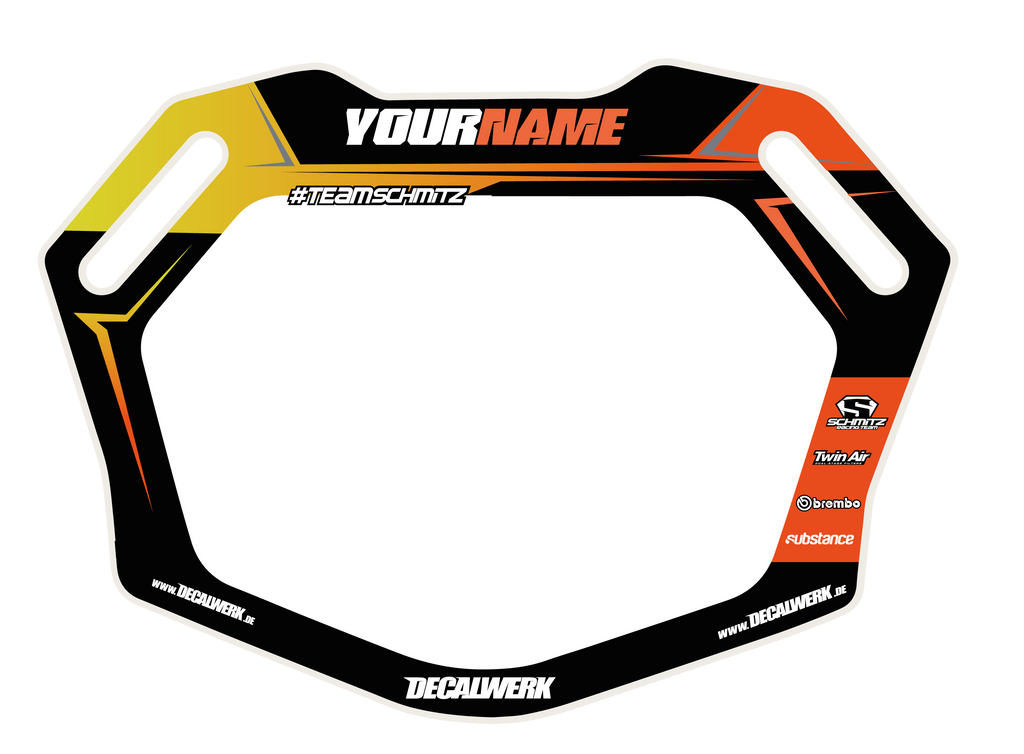Pitboard "TOMAC EDITION SUNSET"