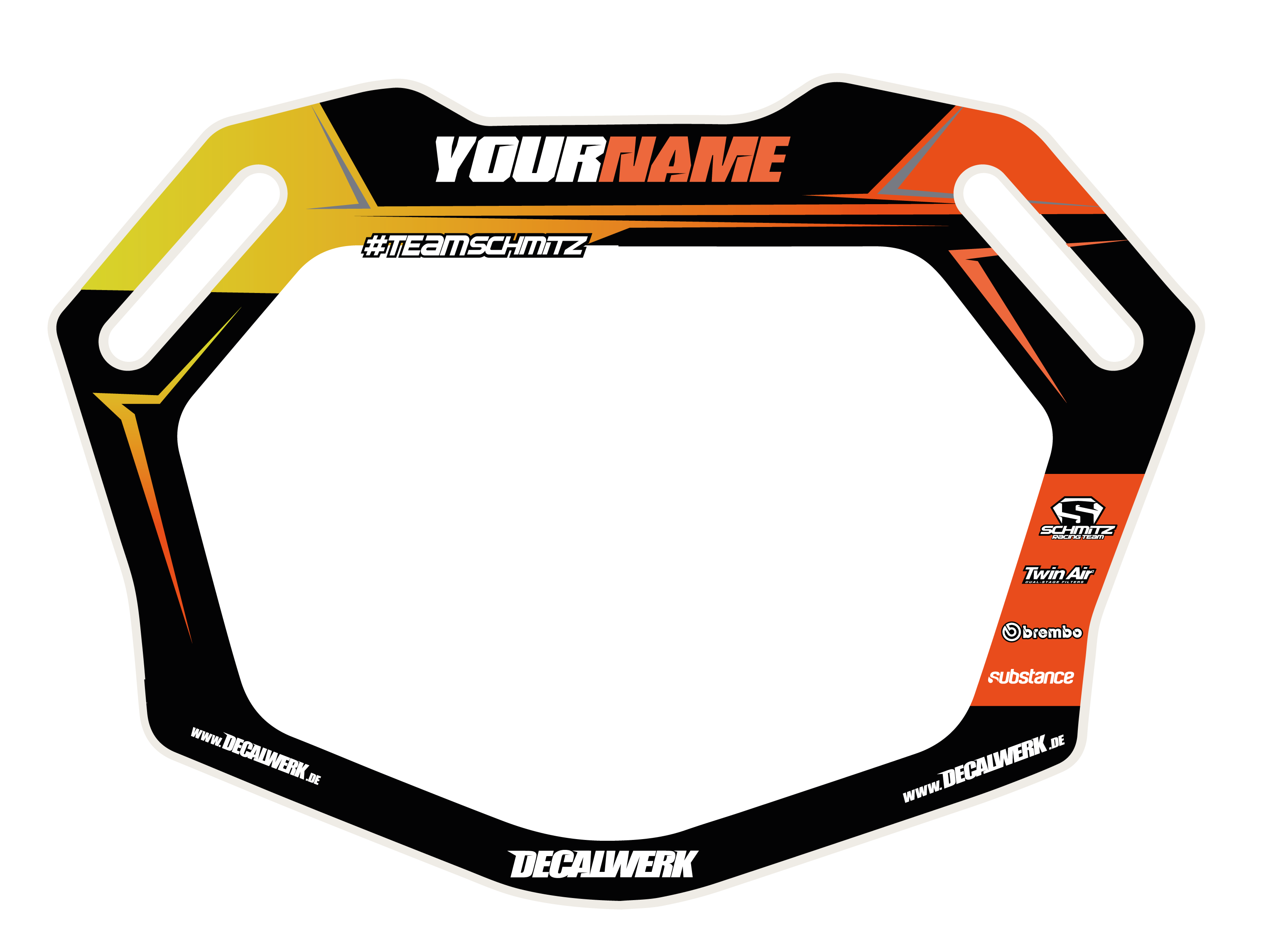 Pitboard "TOMAC EDITION SUNSET"
