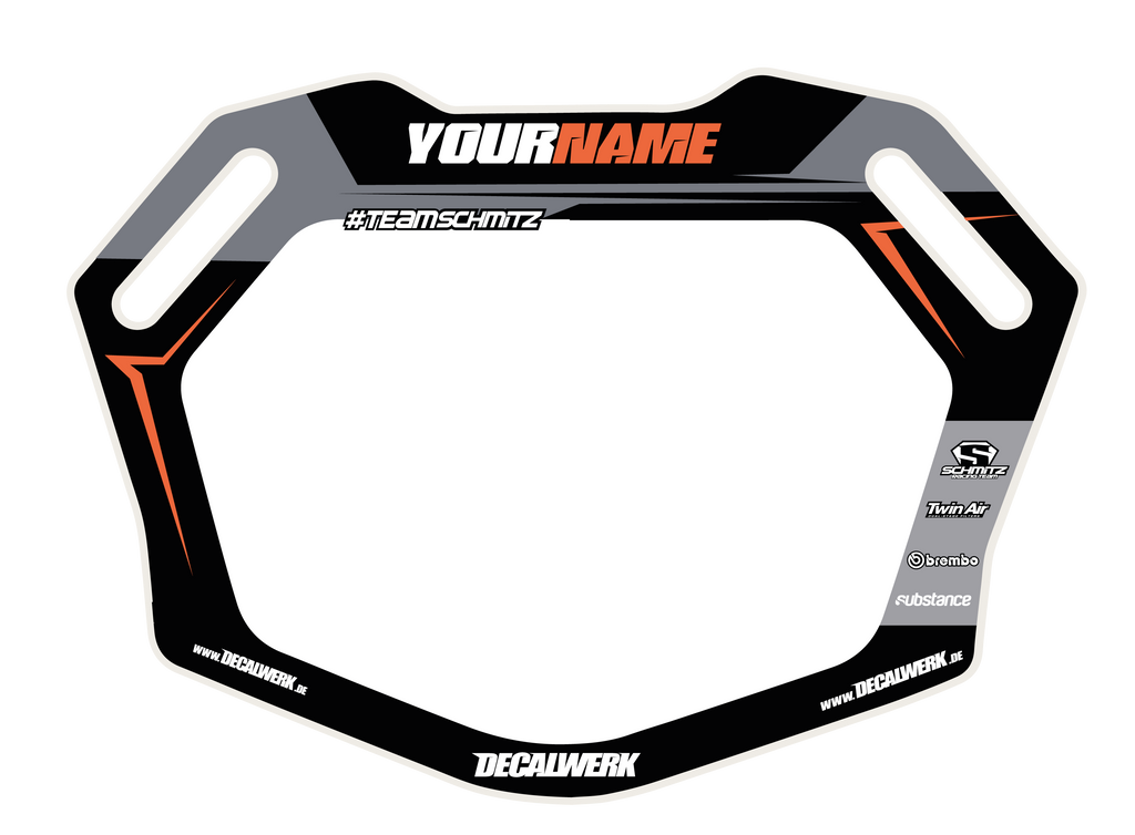 Pitboard "TOMAC EDITION GREY"