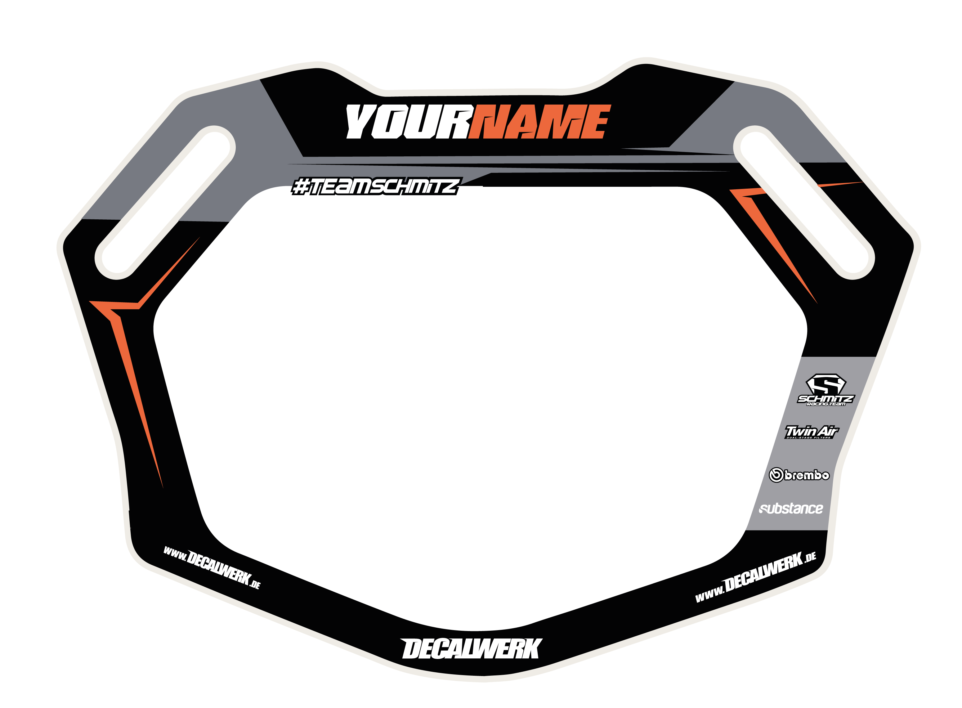 Pitboard "TOMAC EDITION GREY"