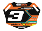 Pitboard "TOMAC EDITION ORANGE"