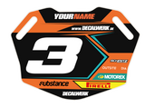 Pitboard "TOMAC EDITION ORANGE"