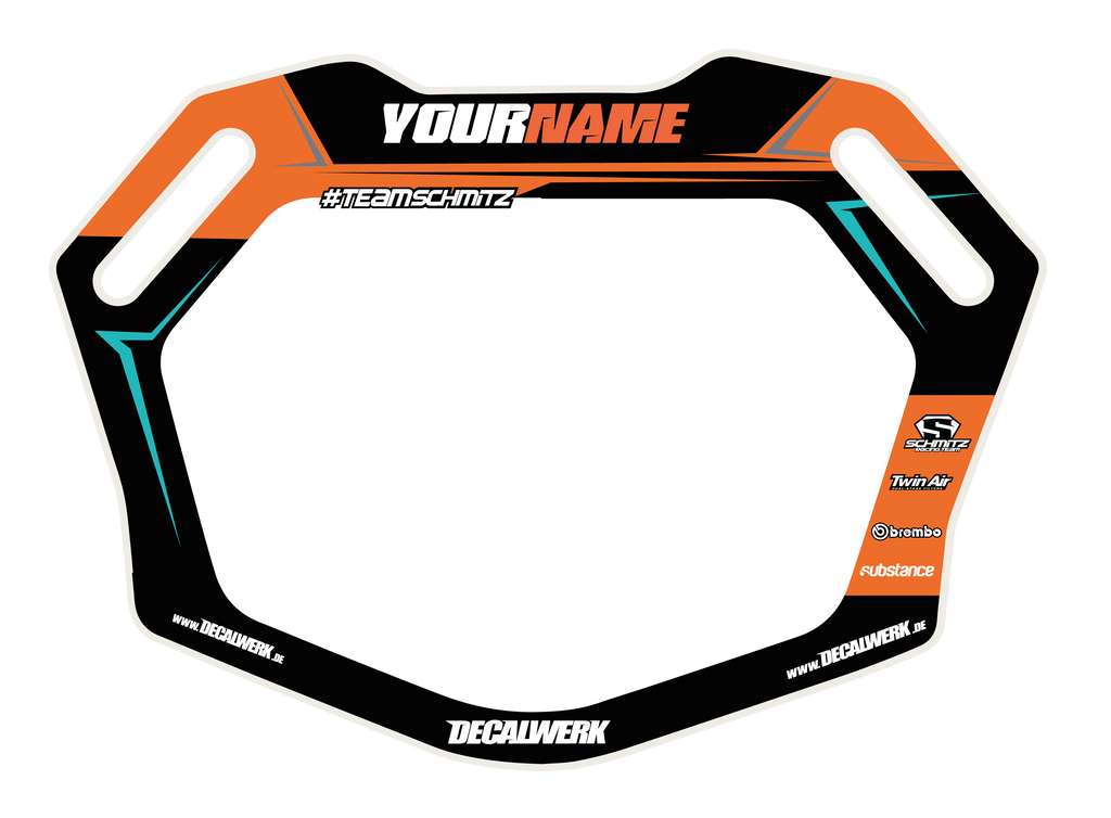 Pitboard "TOMAC EDITION ORANGE"
