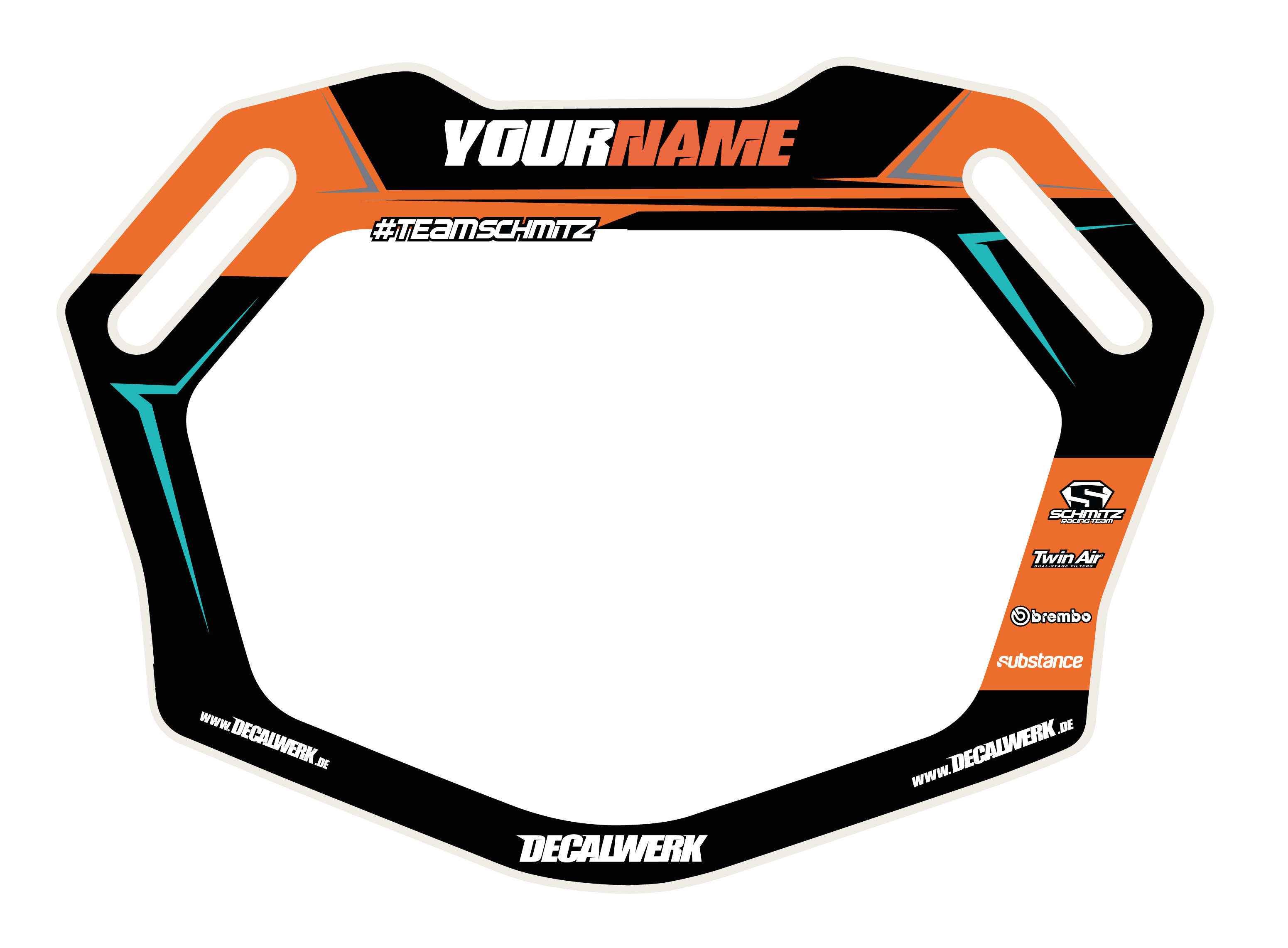 Pitboard "TOMAC EDITION ORANGE"
