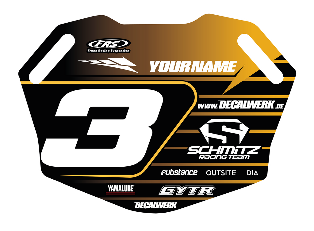 Pitboard "TOMAC EDITION BRONZE"