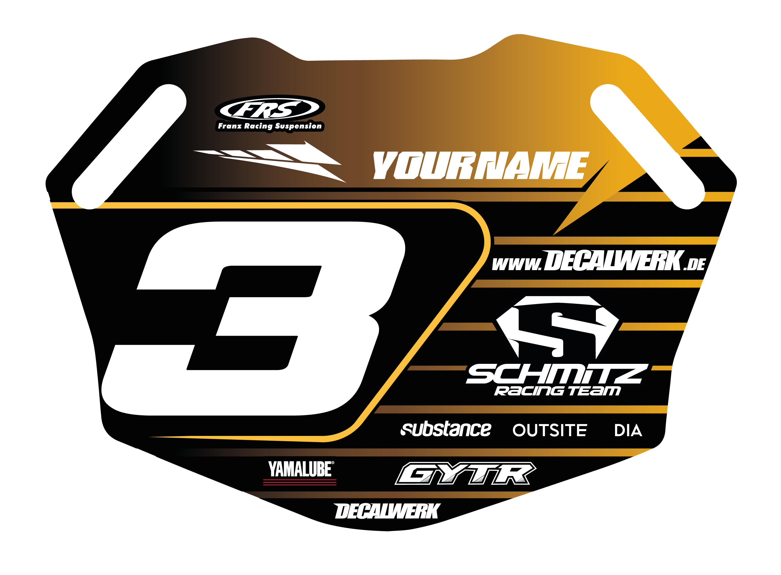 Pitboard "TOMAC EDITION BRONZE"