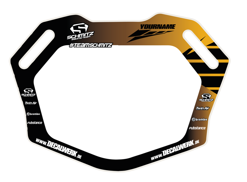 Pitboard "TOMAC EDITION BRONZE"