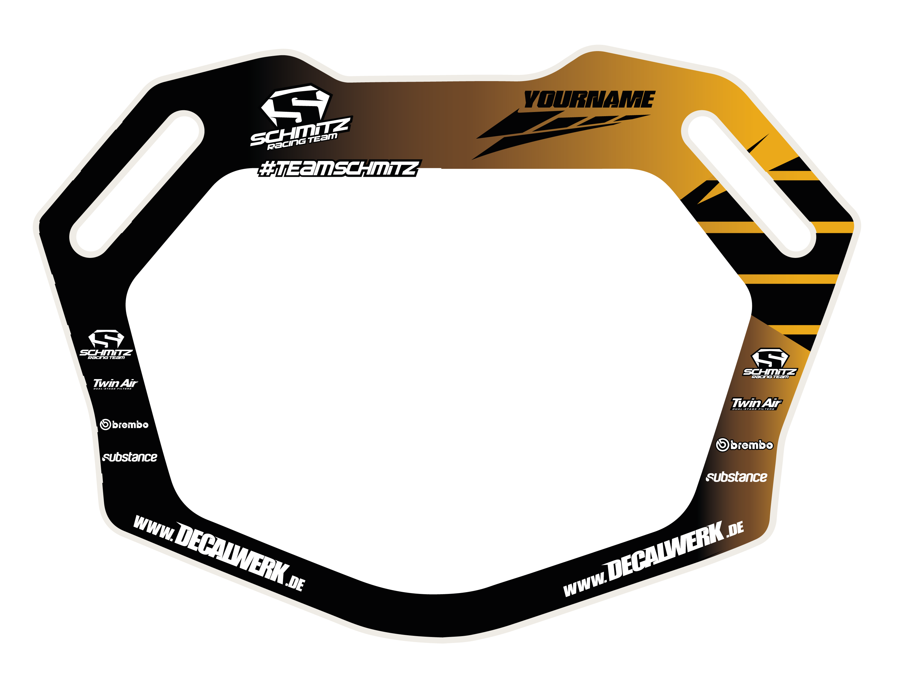 Pitboard "TOMAC EDITION BRONZE"