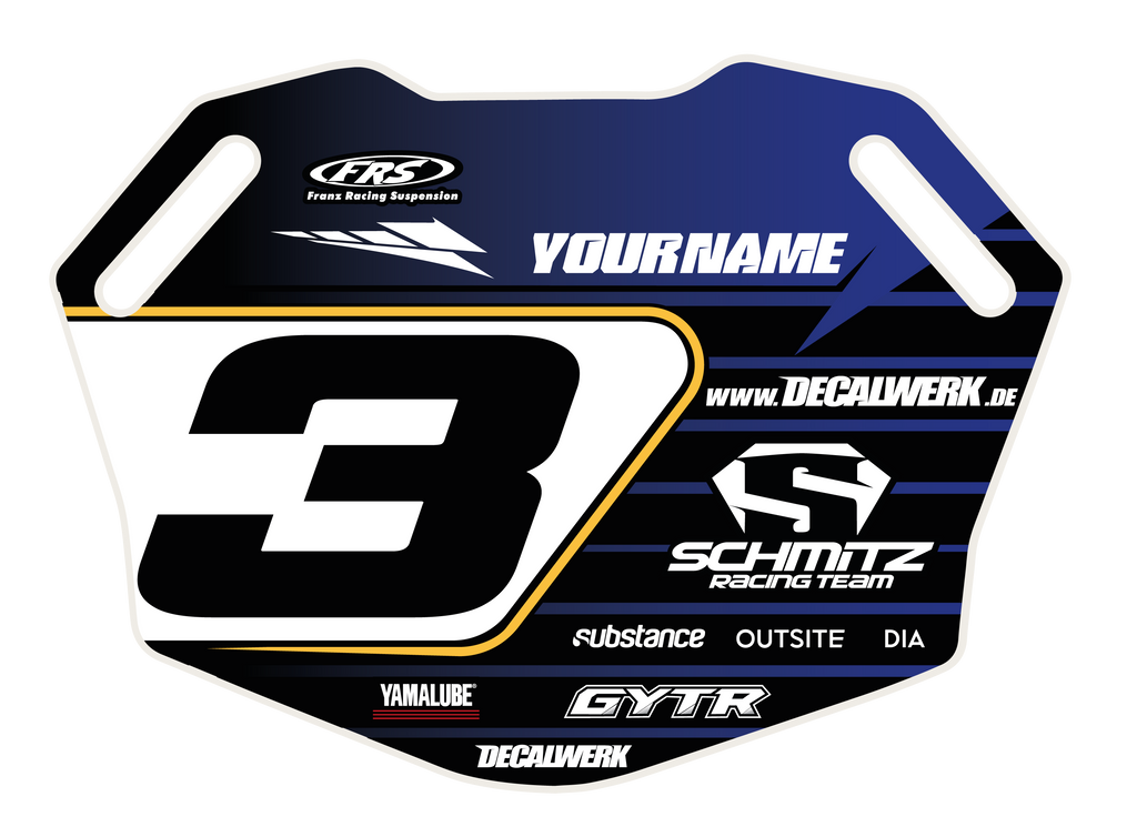 Pitboard "TOMAC EDITION BLUE"