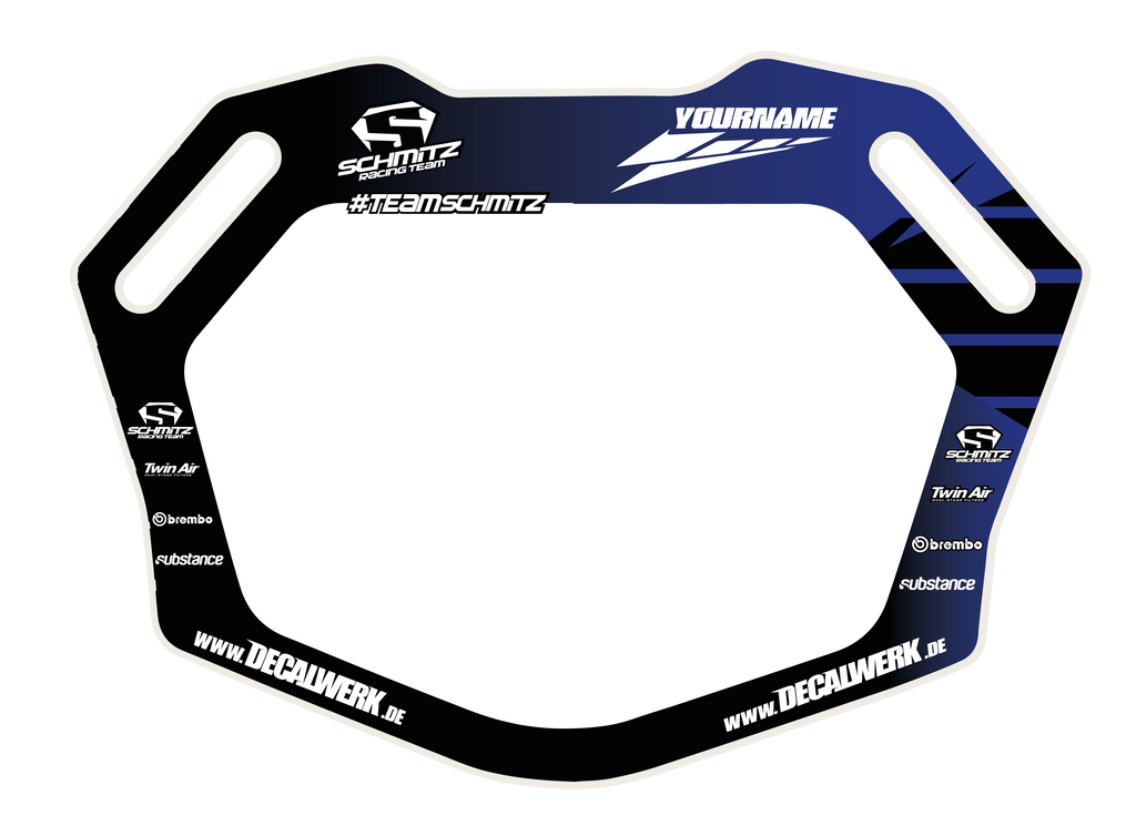 Pitboard "TOMAC EDITION BLUE"