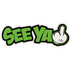 Buttpatch "SEE YA"