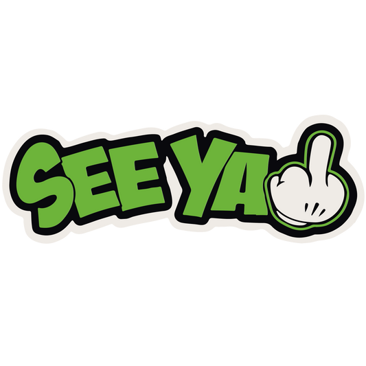 Buttpatch "SEE YA"